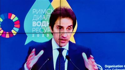 بسام راضي: منظمة الأغذية العالمية تمنح جائزتها التقديرية لبنك الطعام المصري
