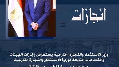 64 مليون جنيه رسوما.. حصاد قطاع التجارة الخارجية بوزارة الاستثمار منذ 2014
