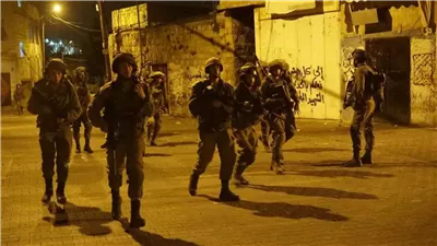 اقتحامات واعتقالات إسرائيلية واسعة في الضفة الغربية ومواجهات بالرصاص