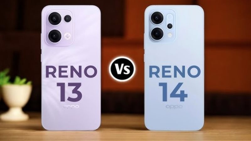 مقارنة بين بين Oppo Reno 14 و أوبو رينو 13