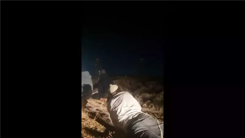 مواجهات  المستوطنين ضد جيش الإحتلال