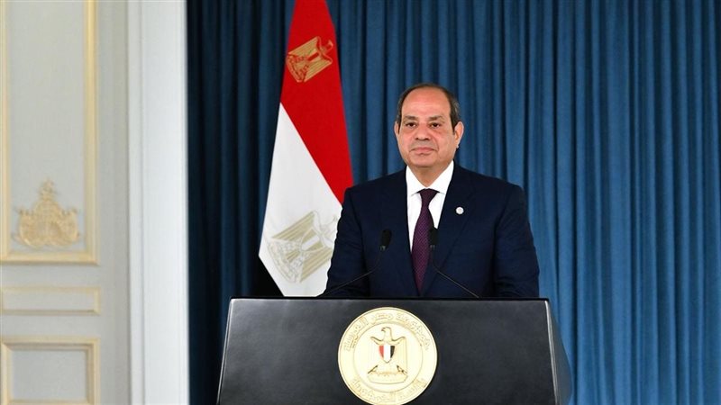 الرئيس عبد الفتاح السيسي 
