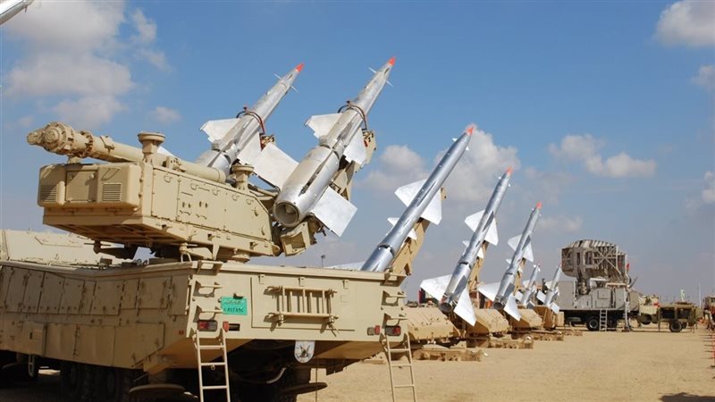 الدفاع الجوي المصرى