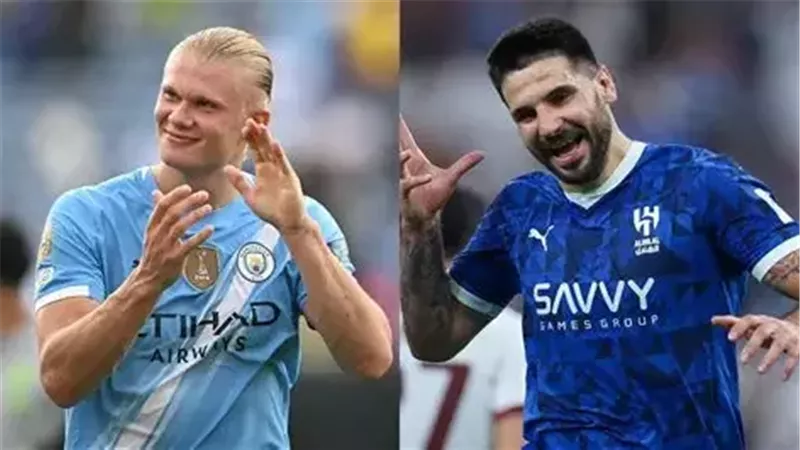 مانشستر سيتي والهلال