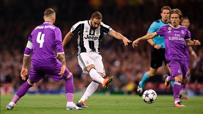 ريال مدريد وبيوفنتوس