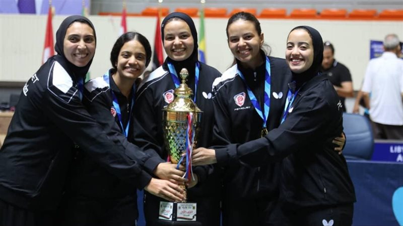فريق سيدات بتروجت لتنس الطاولة
