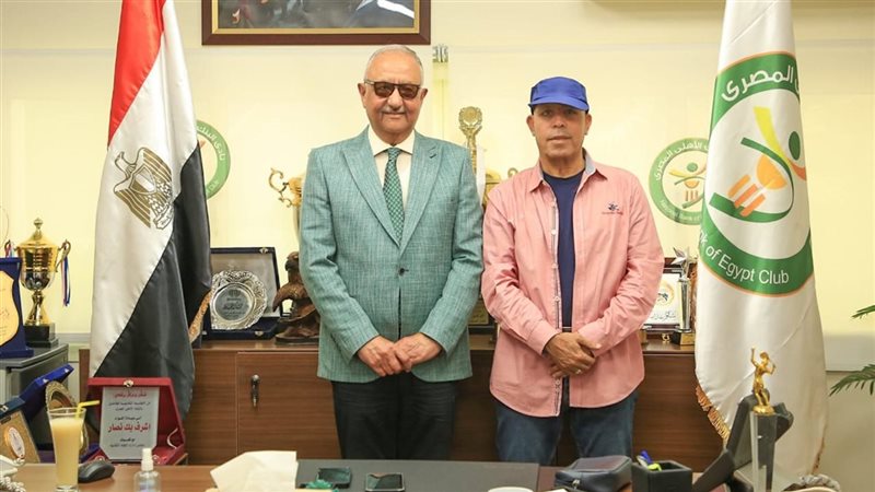 بدر رجب واللواء أشرف نصار