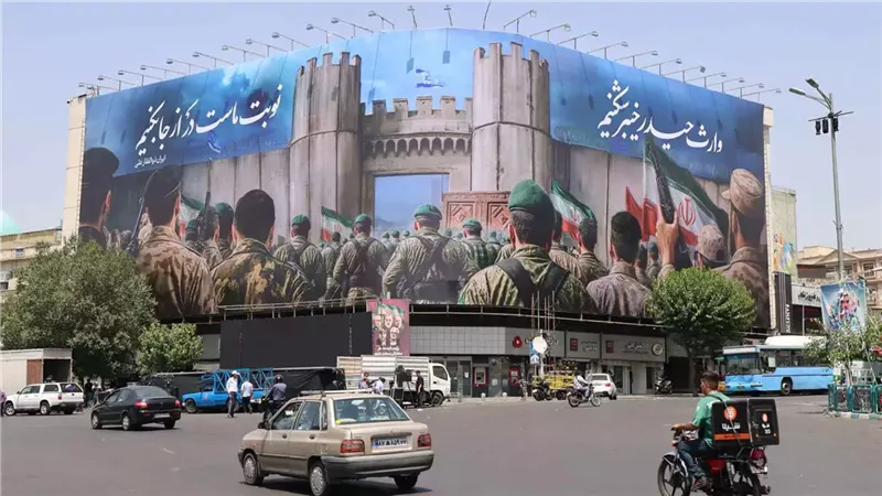 هجوم غامض شمال طهران
