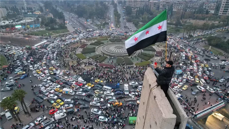 ساحة الأمويين في دمشق