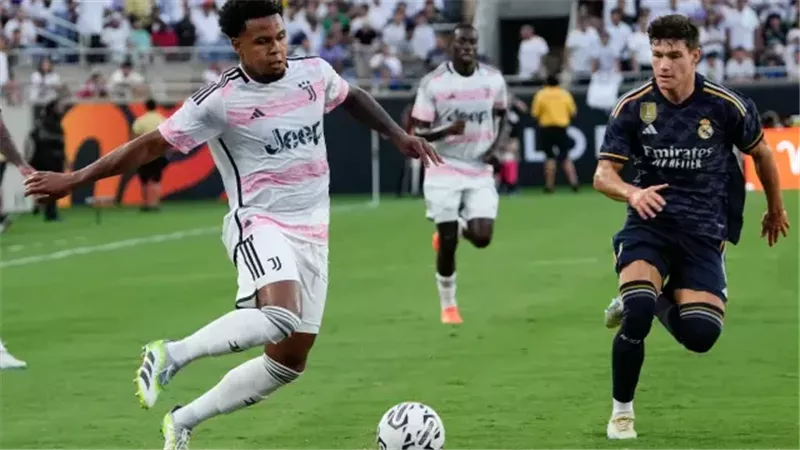 ريال مدريد ويوفنتوس