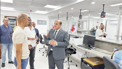 رئيس جهاز القاهرة الجديدة: تشغيل فرع التوثيق في التجمع الخامس
