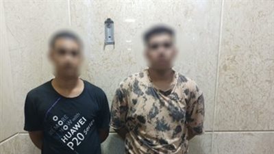 ضبط شابين بتهمة التنمر على مشرد بأحد شوارع الحوامدية فى الجيزة