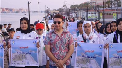 وكيل شباب دمياط : إنطلاق حملة «إنت واعي _ حافظ على نظافة شاطئك» في رأس البر