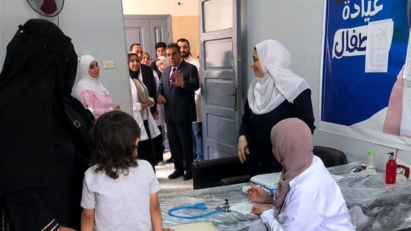 جانب من الجولة
