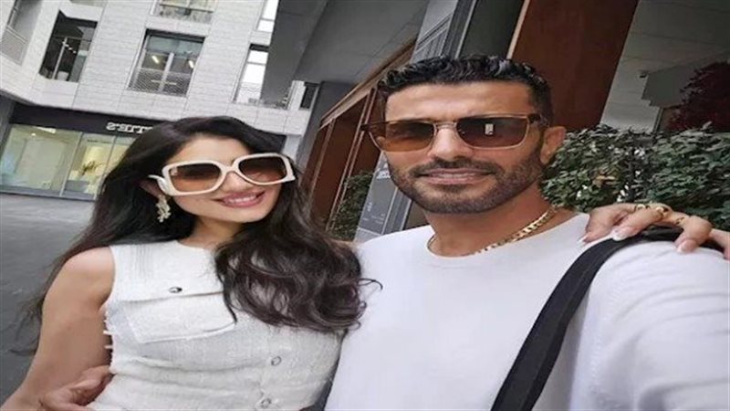 محمد سامي ومي عمر