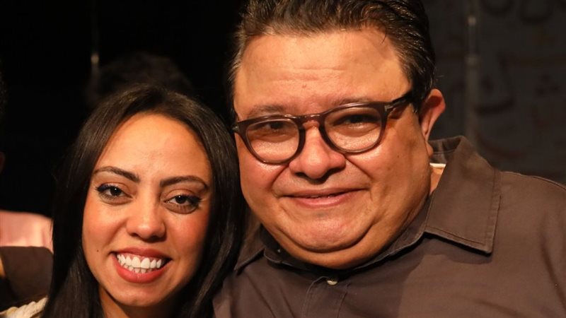 خالد جلال وآية ماجد