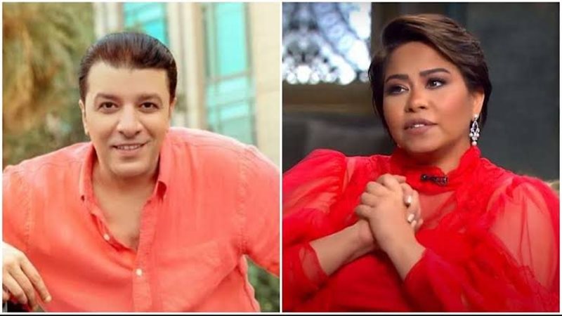 مصطفى كامل وشيرين عبد الوهاب