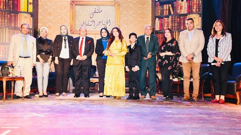 اللقاء الشهرى لملتقى الهناجر الثقافى