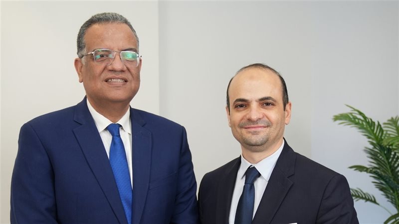 محمود مسلم ومحمد صبري رئيس تحرير الجمهور 