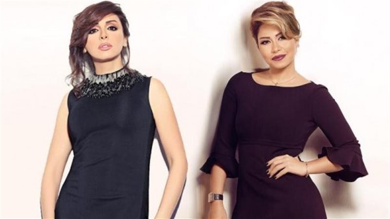 شيرين عبد الوهاب وأنغام