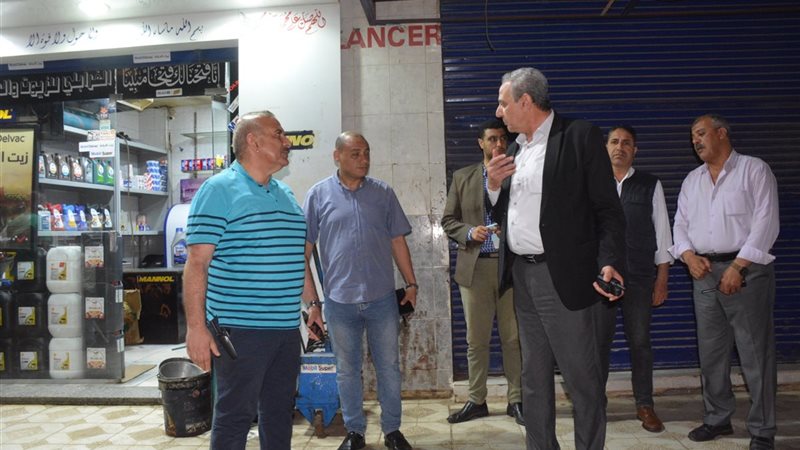 محافظ الغربية 
