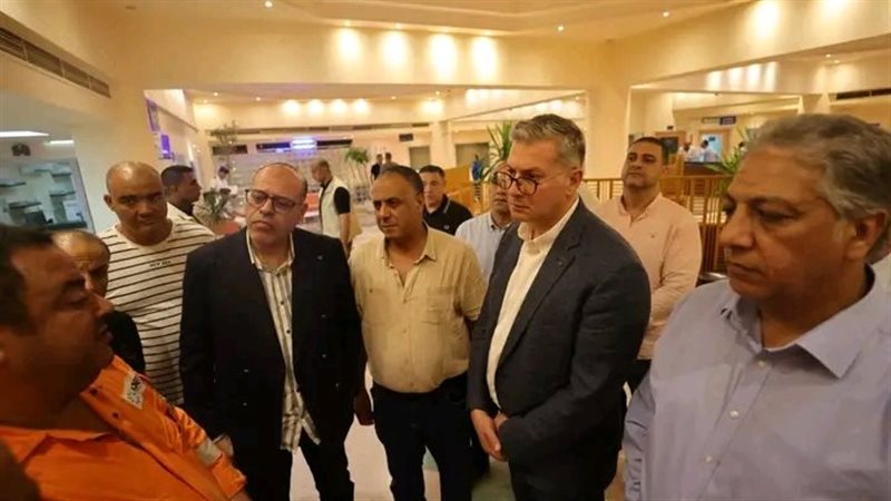 وزيرا البترول والعمل
