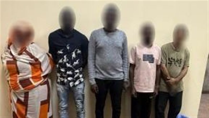 عصابة تنقيب عن الآثار