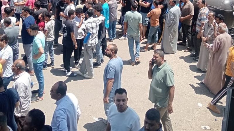 تشييع جثمان أحمد عامر
