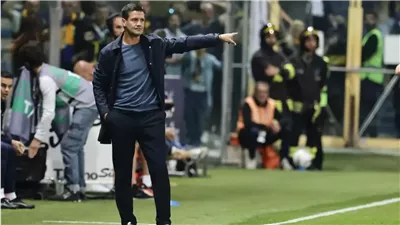 مانسيني: كييفو مدرب شاب ولكنه لم يرتقٍ لتوقعات جمهور الإنتر بالمونديال