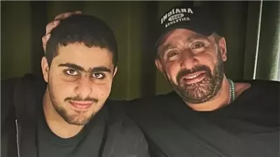 ضهري وسندي بالدنيا.. نجل السقا يدعمه في العرض الخاص لفيلم 