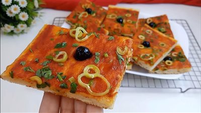 بيتزا الكاري المنزلية.. مذاق يفوق المحلات بخطوات بسيطة ومكونات متوفية من مطبخك