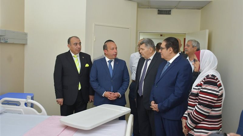 خلال الجولة التفقدية