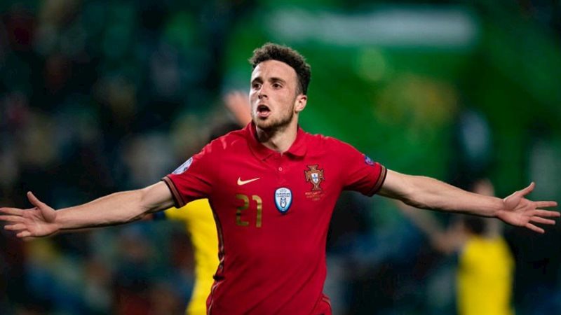 ديوجو جوتا مع البرتغال 