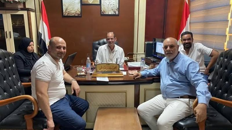 المهندس الحسينى مصطفى المرشح لمجلس الشيوخ 