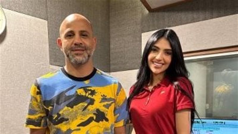 عزيز الشافعي وشيرين يحيي