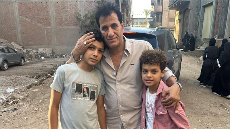 أحمد شيبه وأولاد أحمد عامر