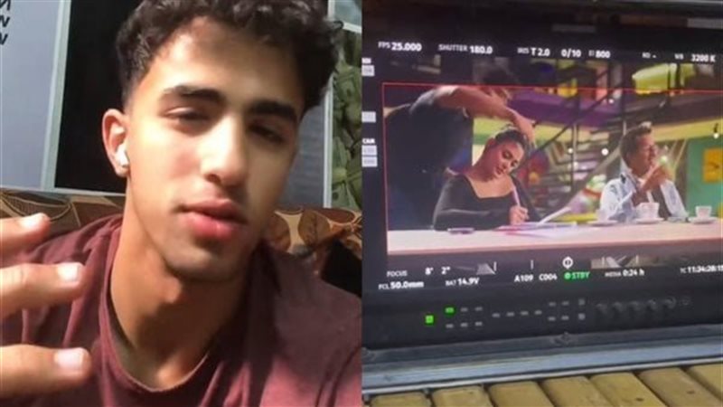مصفف الشعر الشهير زاين
