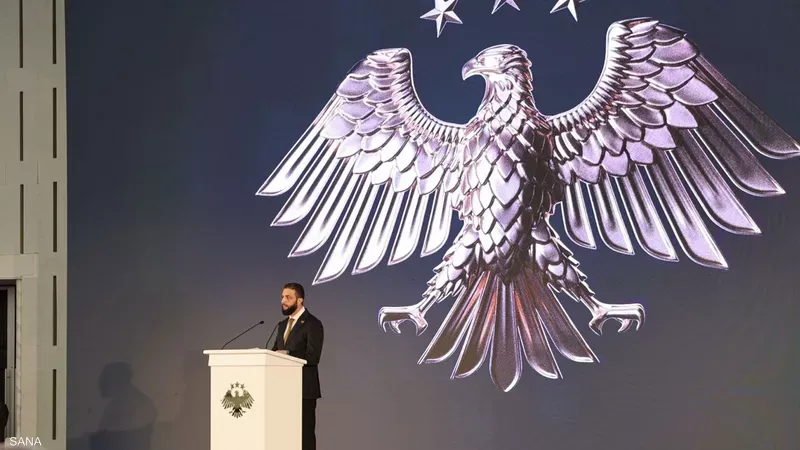 الرئيس السوري أحمد الشرع