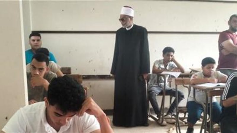 طلاب الثانوية الأزهرية