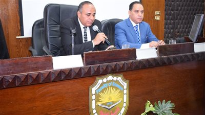 انطلاق جائزة مصر للتميز الحكومي بجامعة سوهاج 