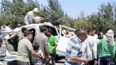 6 وفيات و14 مصابا.. ارتفاع ضحايا حادث الطريق الإقليمي بمنشاة القناطر