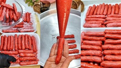 ودّعي الجاهز.. سوسيس بيتي بمذاق ولا أروع