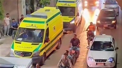 إصابة سيدة وأطفالها الثلاثة في تصادم سيارتين بالإسماعيلية