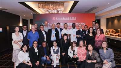 مهرجان القاهرة السينمائي الدولي يشارك في أسبوع الحزام والطريق بشنجهاي