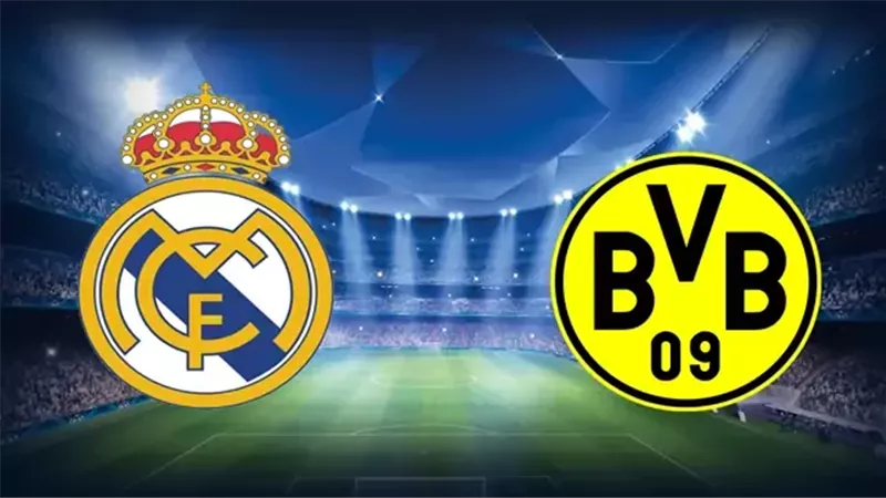 ريال مدريد وبوروسيا