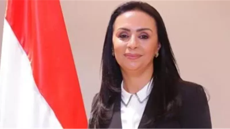 وزيرة التضامن 