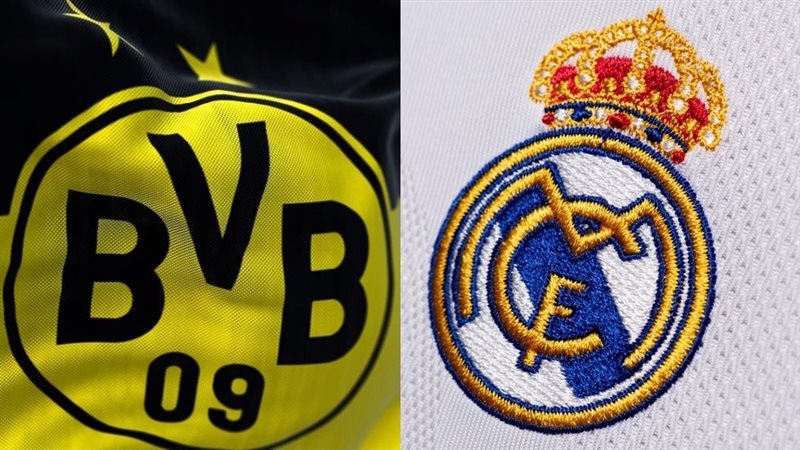 ريال مدريد وبوروسيا