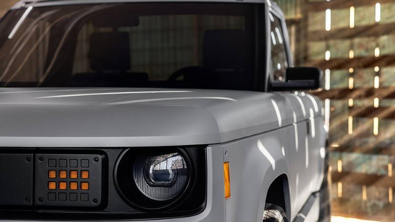 Slate truck