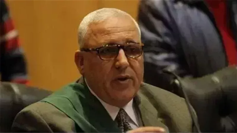 المستشار محمد السعيد الشربيني