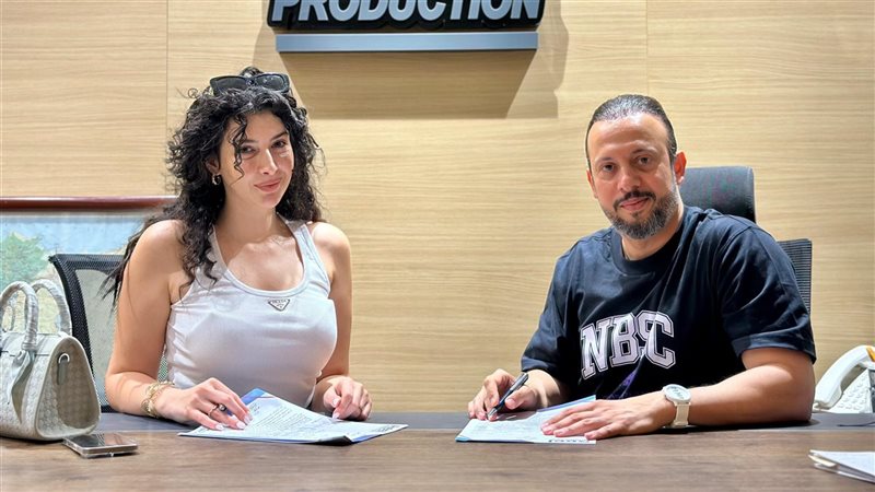 سارة بركة تتعاقد على فيلم 